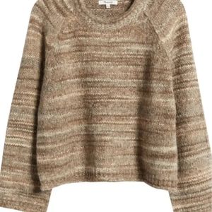 NWT Madewell Kersdale Space Dye Pullover Sweater